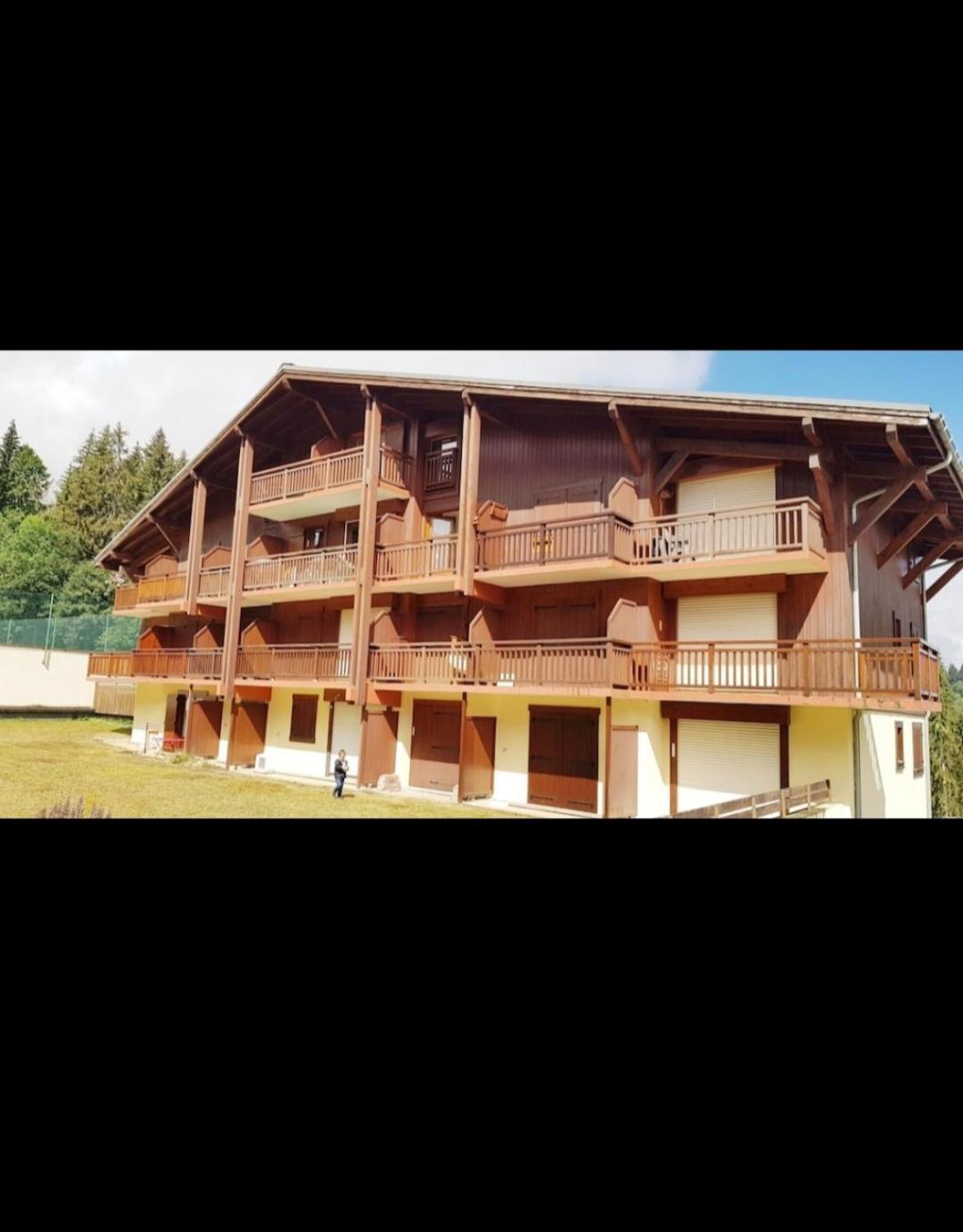 Studio Porte Du Mont Blanc Combloux Aux Pieds Des Pistes Buitenkant foto